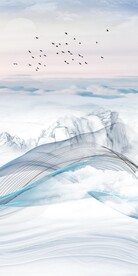 现代 中式人气玄关 TiF分层