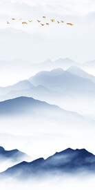 中式 简约人气玄关 TiF分层