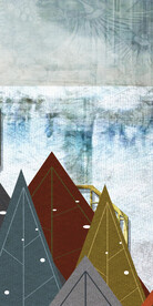 高档 新传轻奢玄关 Tif分层