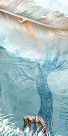 现代 新传轻奢玄关 Tif分层