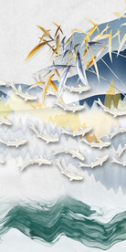 高清 新品大气玄关 TiF分层