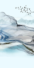 现代 新品大气玄关 TiF分层