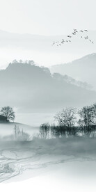 中式 新品最新玄关 TiF分层