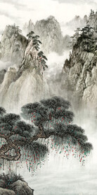 高雅 人气简约玄关 TiF分层