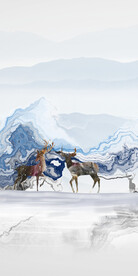 大气 简意新款玄关 TiF分层