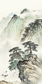 古风 大气简约玄关 TiF分层