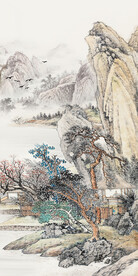 新款 大气简约玄关 TiF分层