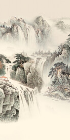 人气 大气简约玄关 TiF分层