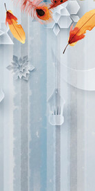 现代 最新高端玄关 Tif分层