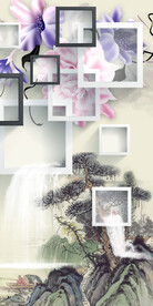 高雅 极简人气玄关 TiF分层