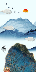 大气 极简人气玄关 TiF分层