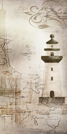 人气 极简玄关 Tif分层