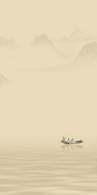 大气 中式极简玄关 Tif分层