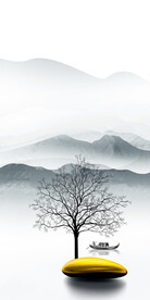 现代 新品极简玄关 TiF分层