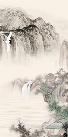 古风 清晰极简玄关 TiF分层