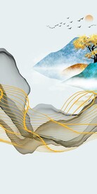 新传 清晰极简玄关 TiF分层