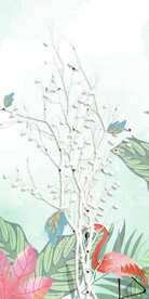 豪华 新品欧式玄关 Tif分层