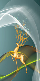 大气 新品欧式玄关 Tif分层