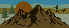 山系插画