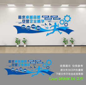 公司文化墙