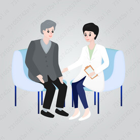 医疗谈话场景2.5D