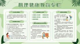 心理健康教育宣传栏