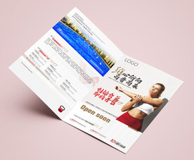 健身房DM宣传单