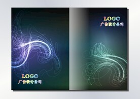 炫彩花样 画册封面