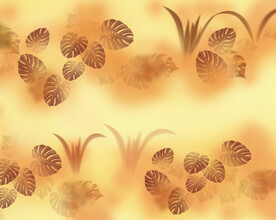 高清分层隔断贴膜打印图