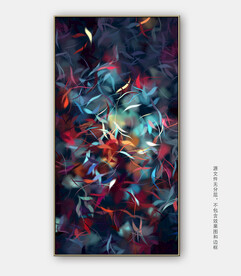 抽象装饰画
