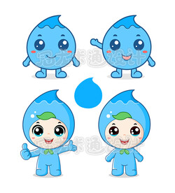 卡通水精灵全新普通版
