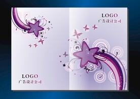 紫花缘 封面设计