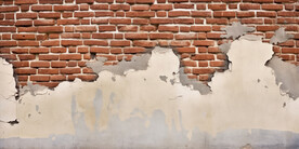 复古斑驳红砖水泥墙背景墙壁画