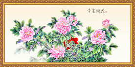 花开富贵