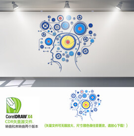 人工智能文化墙