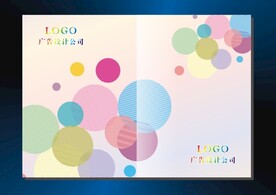 千色圆圈 书籍封面