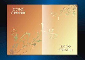 金黄叶子 画册封面