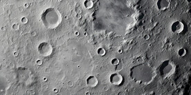 月球背景墙壁画