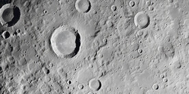 月球背景墙壁画