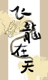 飞龙在天