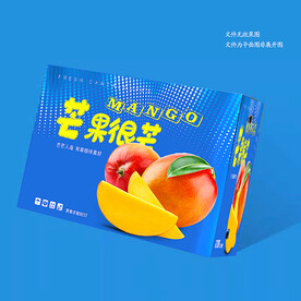 贵妃芒果包装  