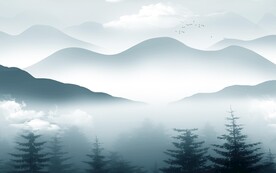 高雅 高档人气山水 TiF分层