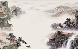 爆款 高档人气山水 TiF分层