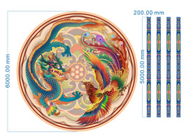中式婚礼舞台素材