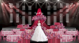 韩式水晶婚礼效果图