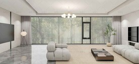 门窗场景效果图