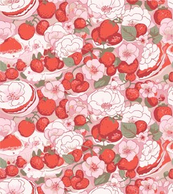 矢量花纹四方连续花纹