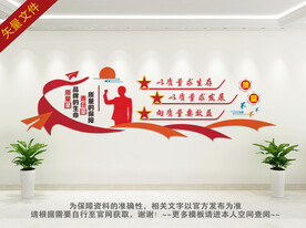 质量安全文化墙