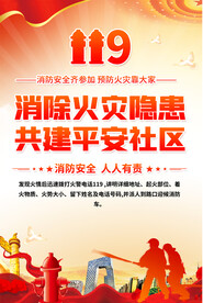 消防安全海报