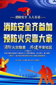消防安全海报